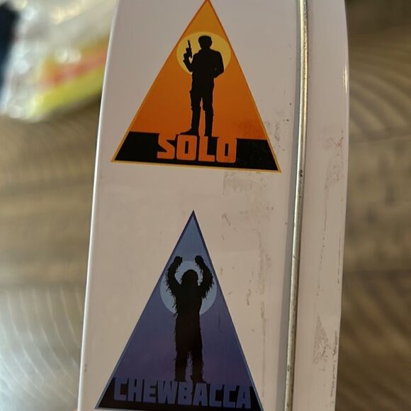 Star ⭐️ Wars Pez collectible tin. 2018 Chewy Solo Lando and L3 37 - Picture 7 of 17